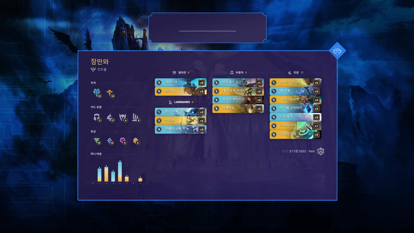 DECK OVERVIEW